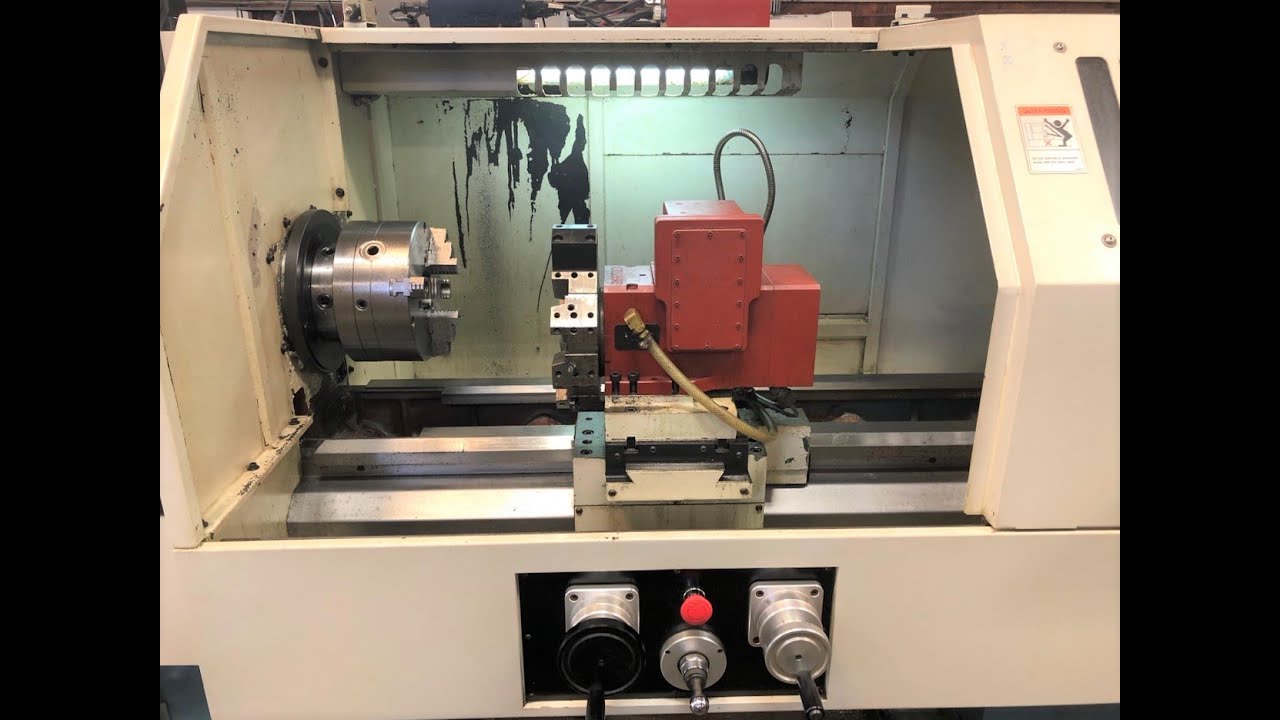 Trak TRL1845SX 2 Axis CNC Lathe (2016) AssetExchangeInc 2 of 2