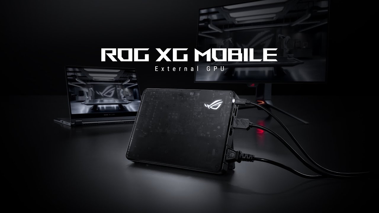 2025 ROG XG Mobile | up to RTX™ 5090 | External GPU Dock | ROG Nordic