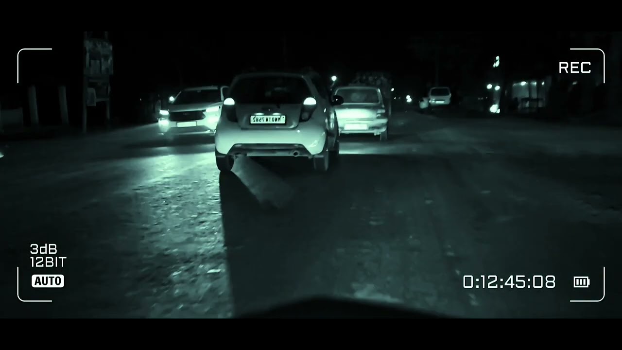001 || One Rider. One Road. One Night || Raw Video. (Winter)