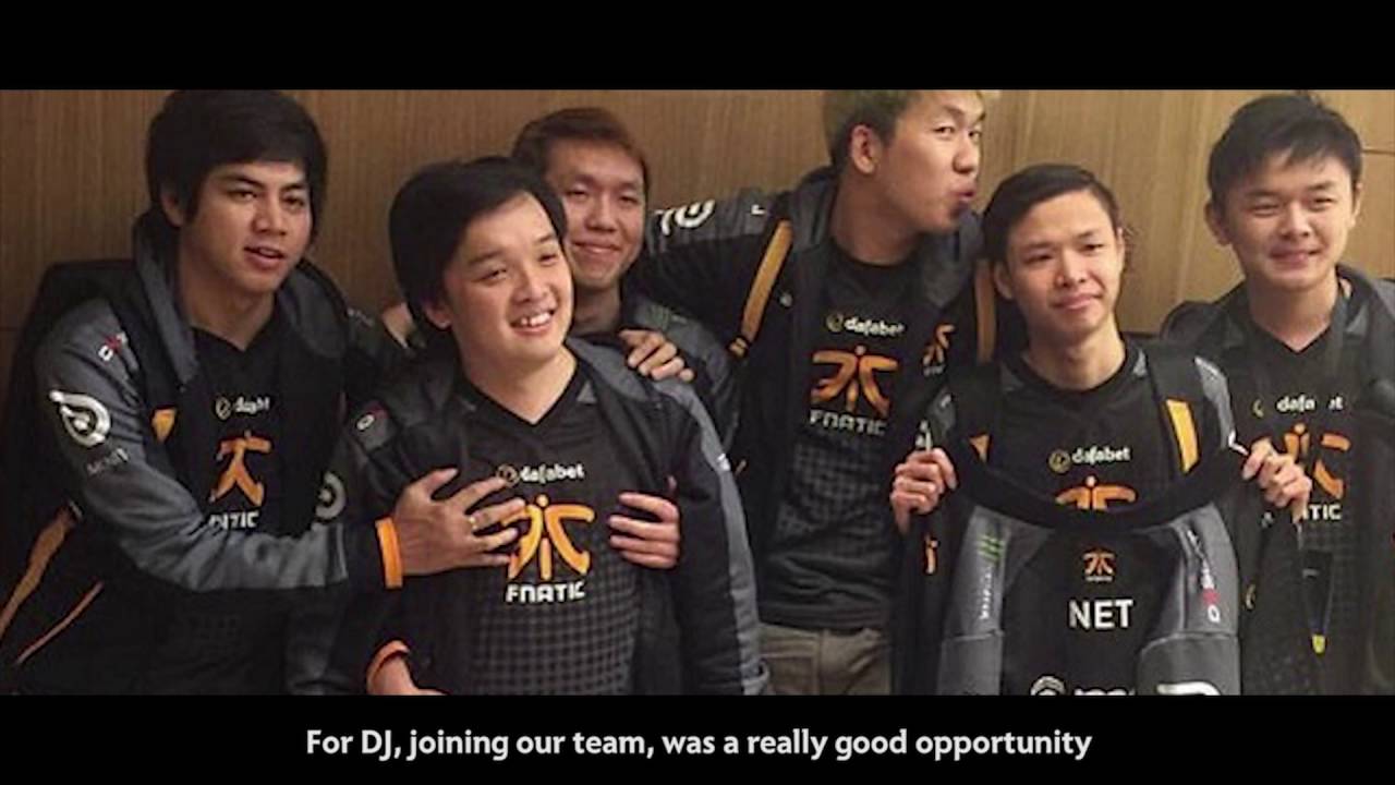 The Manila Major - Player Profiles: DJ (Fnatic)
