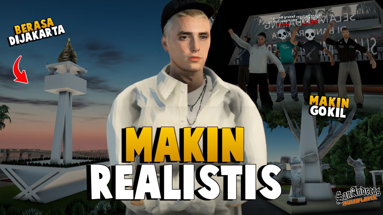 KOTA FRESH FITUR REALISTIS! BARU JOIN BIKIN GUA KAGET NIH KOTA !! SERVER GTA SAMP ANDROID & PC