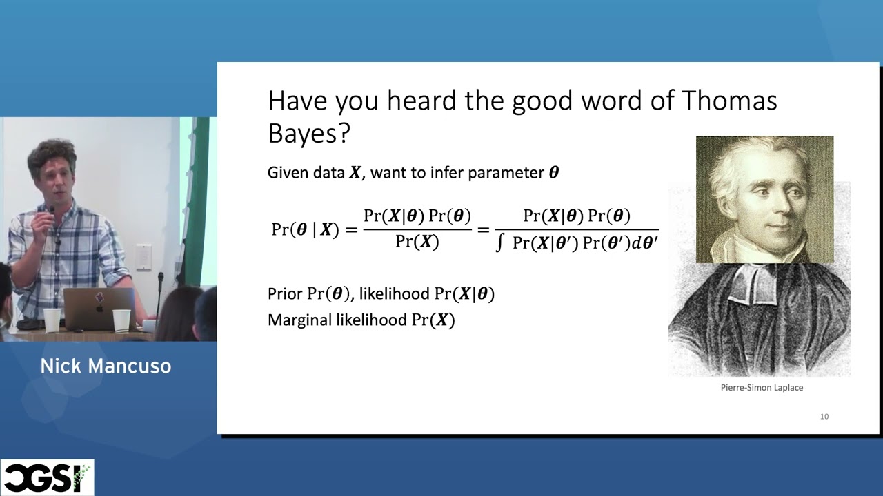 Nick Mancuso | Variational Inference for large-scale genomic data | CGSI 2022