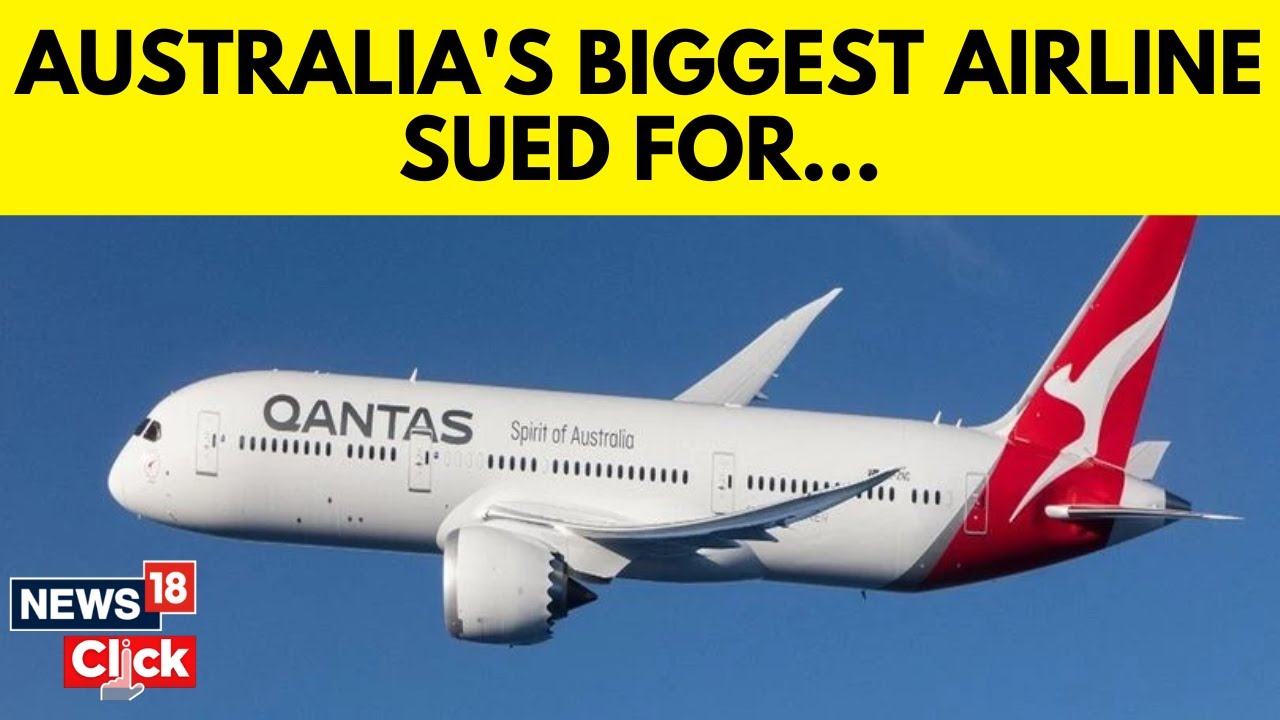 Qantas Hit With Record Fine For Illegal Layoffs During Pandemic | Australia Airlines | N18G