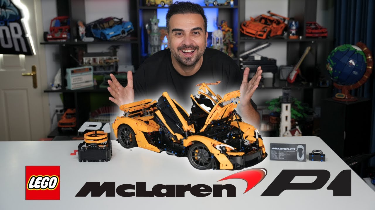 LEGO Mclaren P1 İnceleme! En İyi LEGO Technic Süper Arabası mı?