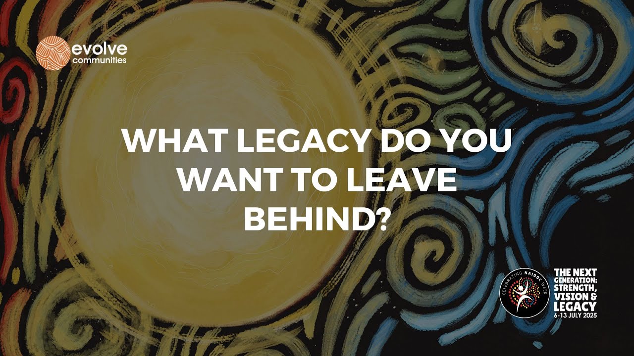 What legacy do you want to leave behind?