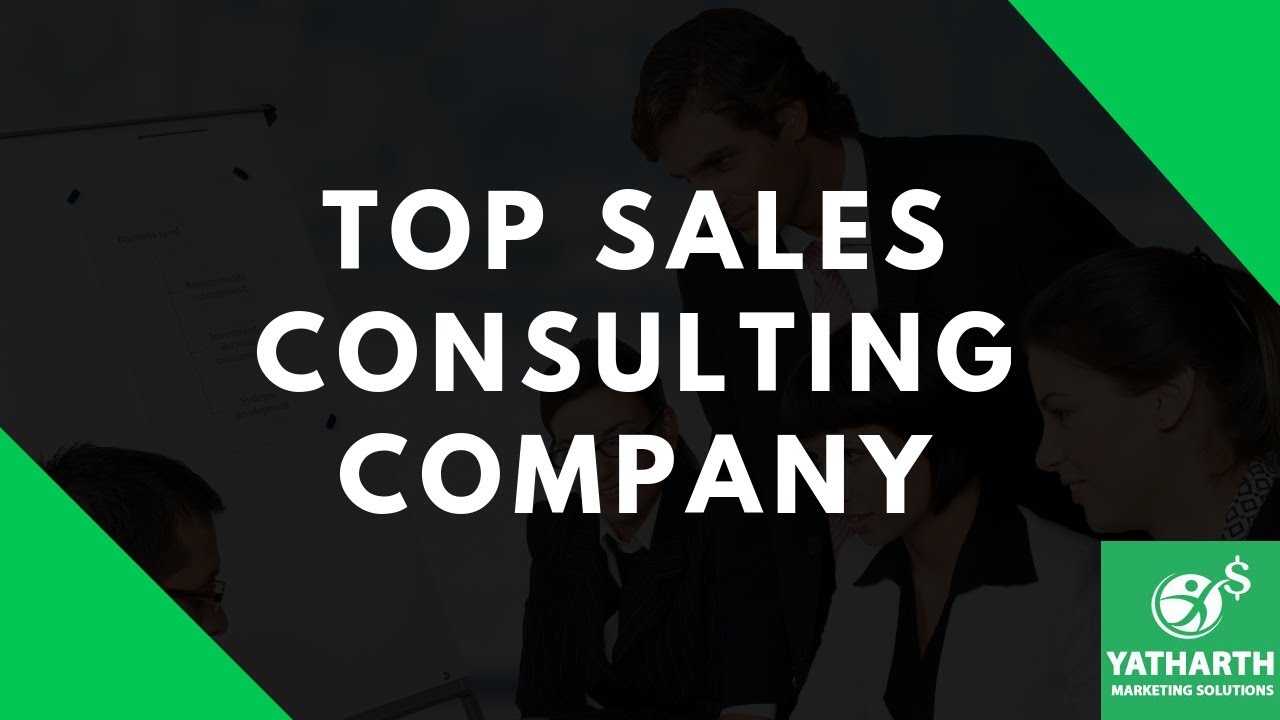 Top Sales Consulting Services India | Sales Consulting Companies