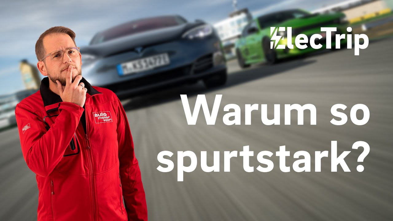 Die Beschleunigung – deshalb zieht das Elektroauto dem Verbrenner davon