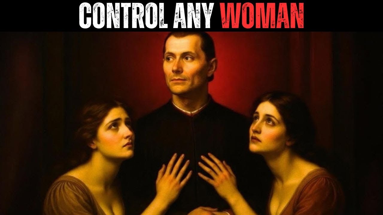 Machiavelli’s Laws to Control Any Woman (Dark Psychology)