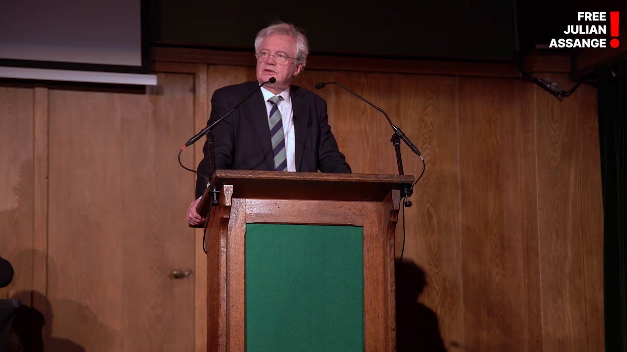 David Davis MP: Britain's Official Secrets Act