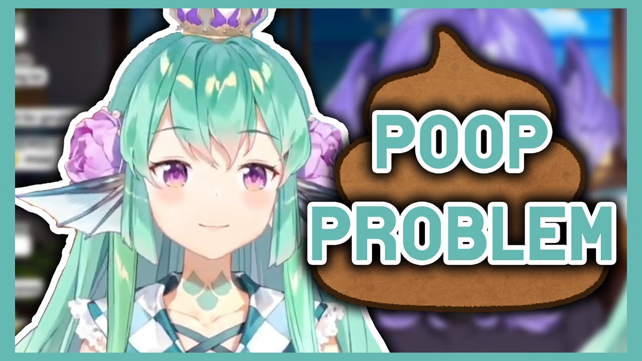 Finana's Poop Problem【NIJISANJI EN | Finana Ryugu 】