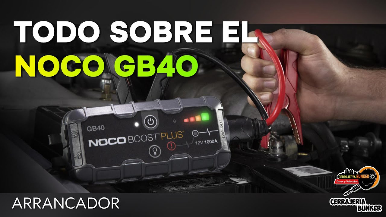 𝙏𝙤𝙙𝙤 𝙨𝙤𝙗𝙧𝙚 𝙚𝙡 𝘼𝙍𝙍𝘼𝙉𝘾𝘼𝘿𝙊𝙍 𝙉𝙊𝘾𝙊 𝙂𝘽𝟰𝟬 🚗🪫🔋