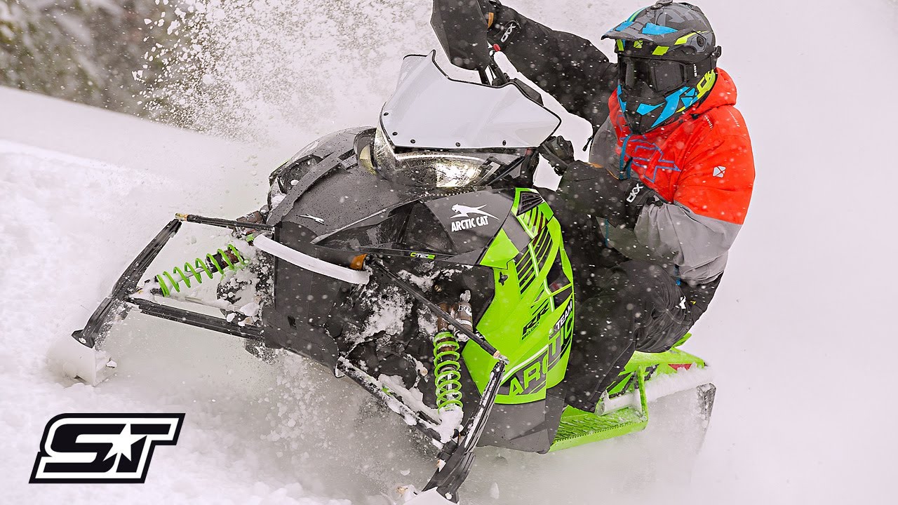 Полный обзор Arctic Cat ZR 8000 RR 2020 года