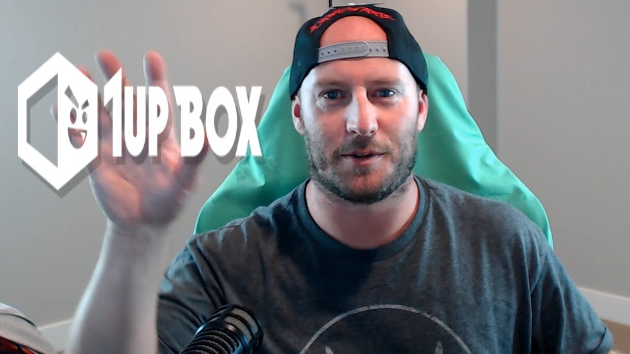 1UP Unboxing August 2016 Edition