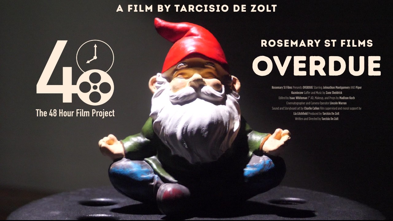 OVERDUE | Adelaide 48 Hour Film Project 2026 | Rosemary St Films | + Credit Scene