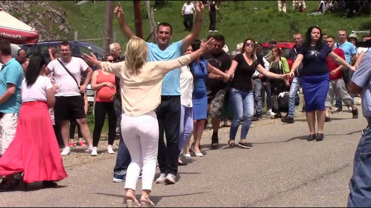 🔴 Lijepa Bulka kolo vodi - Žepa 1. maj - Amko Bend - Bosanski teferič