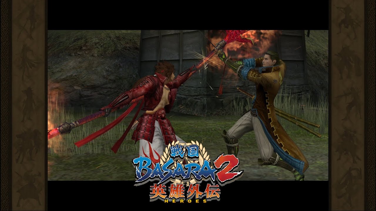 Yukimura pursues Kojuro and an injured Masamune | Sengoku Basara 2 Heroes