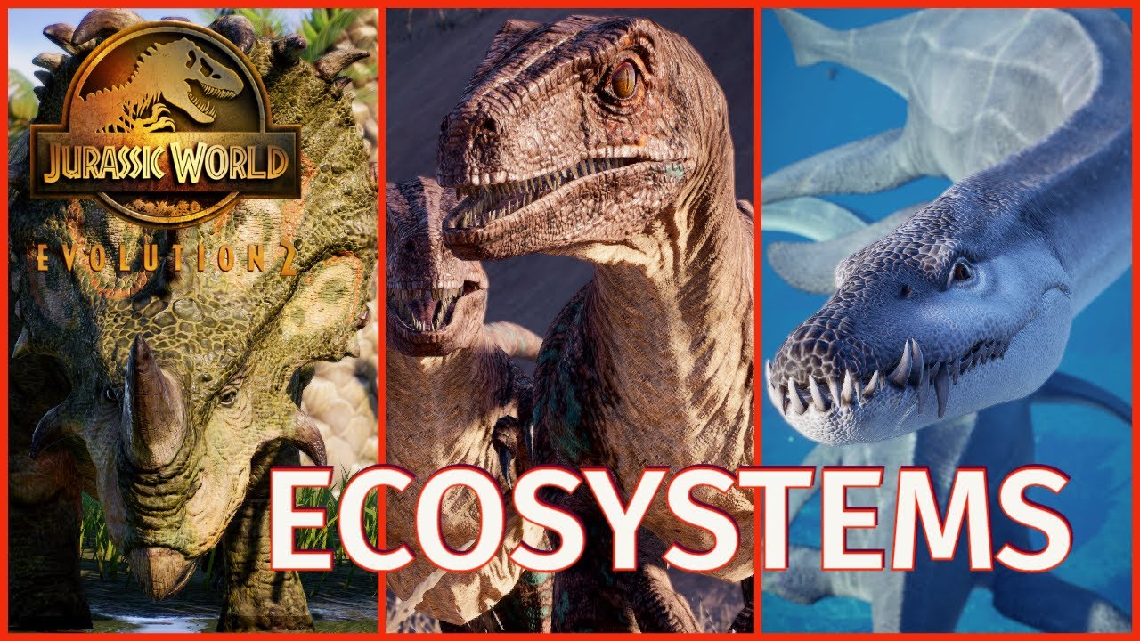 Ecosystems - Jurassic World Evolution 2 [4K]