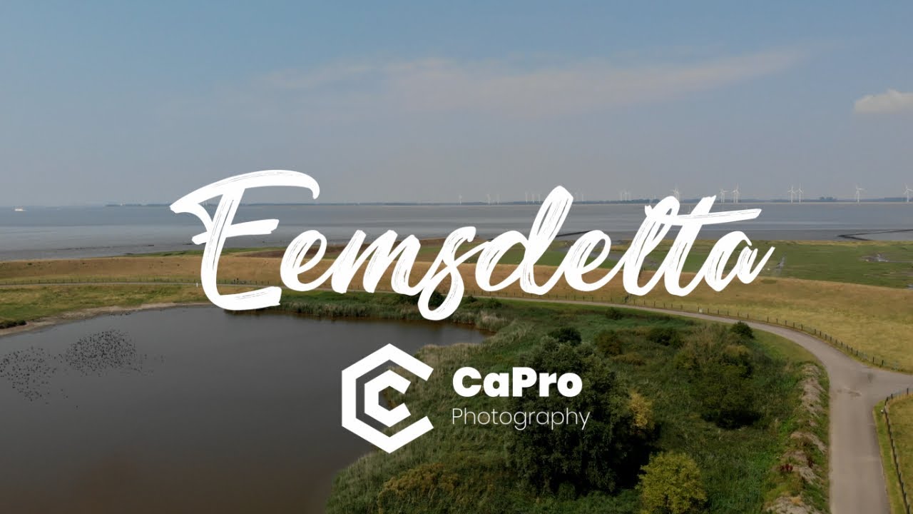 Eemsdelta, The Netherlands I 4K Drone footage I DJI Mavic air