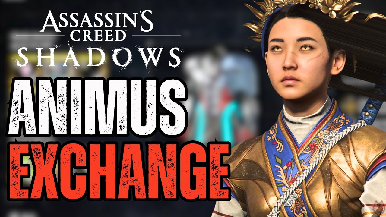 Animus Exchange Reset Time Travel Assassin's Creed Shadows