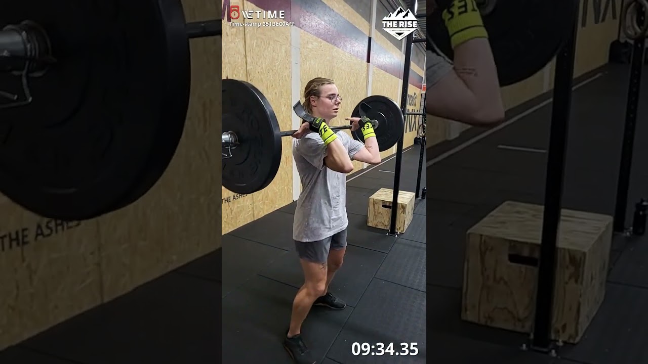 Crossfit Competitie The Rise 25.2