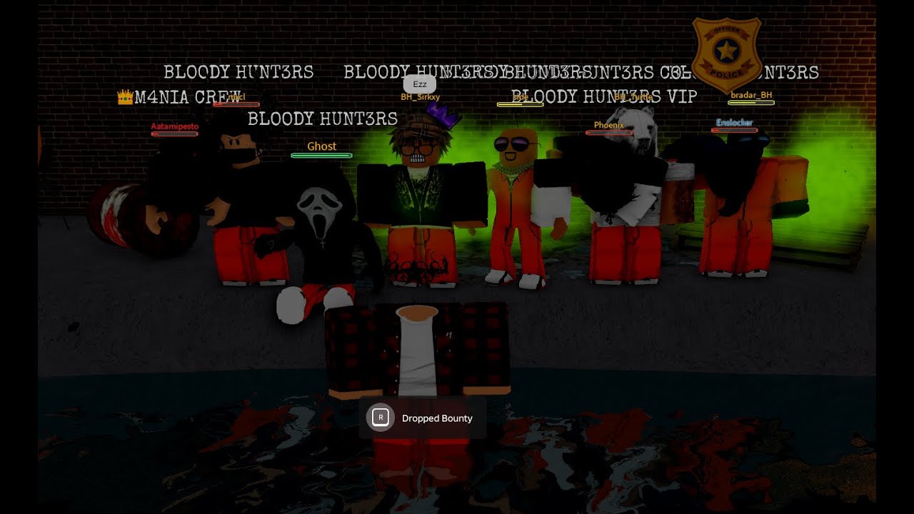 Bloody Hunt3rs montage | Roblox Life Sentence