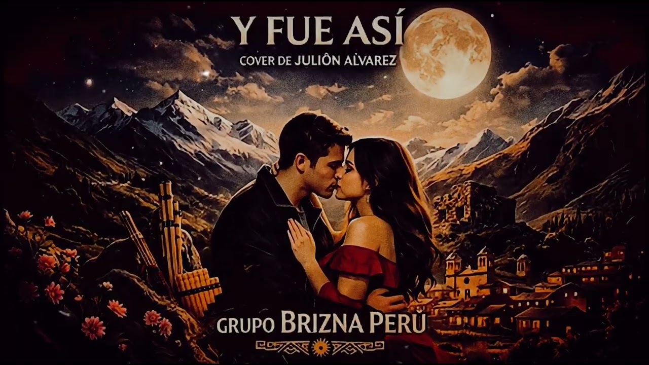 Y Fue Así – Julión Álvarez (Cover Grupo Brizna Perú) | Desde Recuay al Mundo