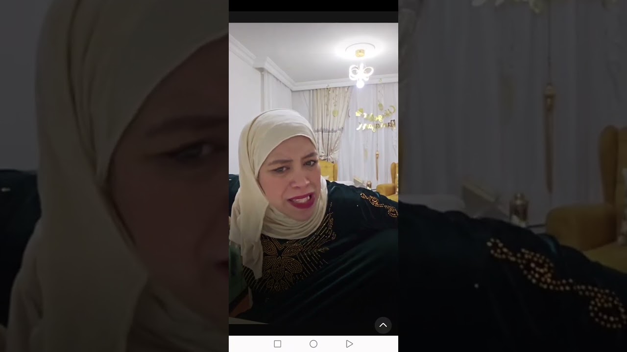 🔥✨ تحديت نفسي وزينت الصالون لرمضان… هل نجحت ولا لا؟ بث مباشر الآن 🌙😍 قبل رمضان بدقائق… 