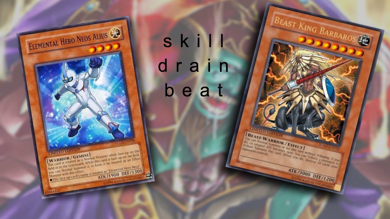 LIVE Testing Skill Drain Hero for Tournament