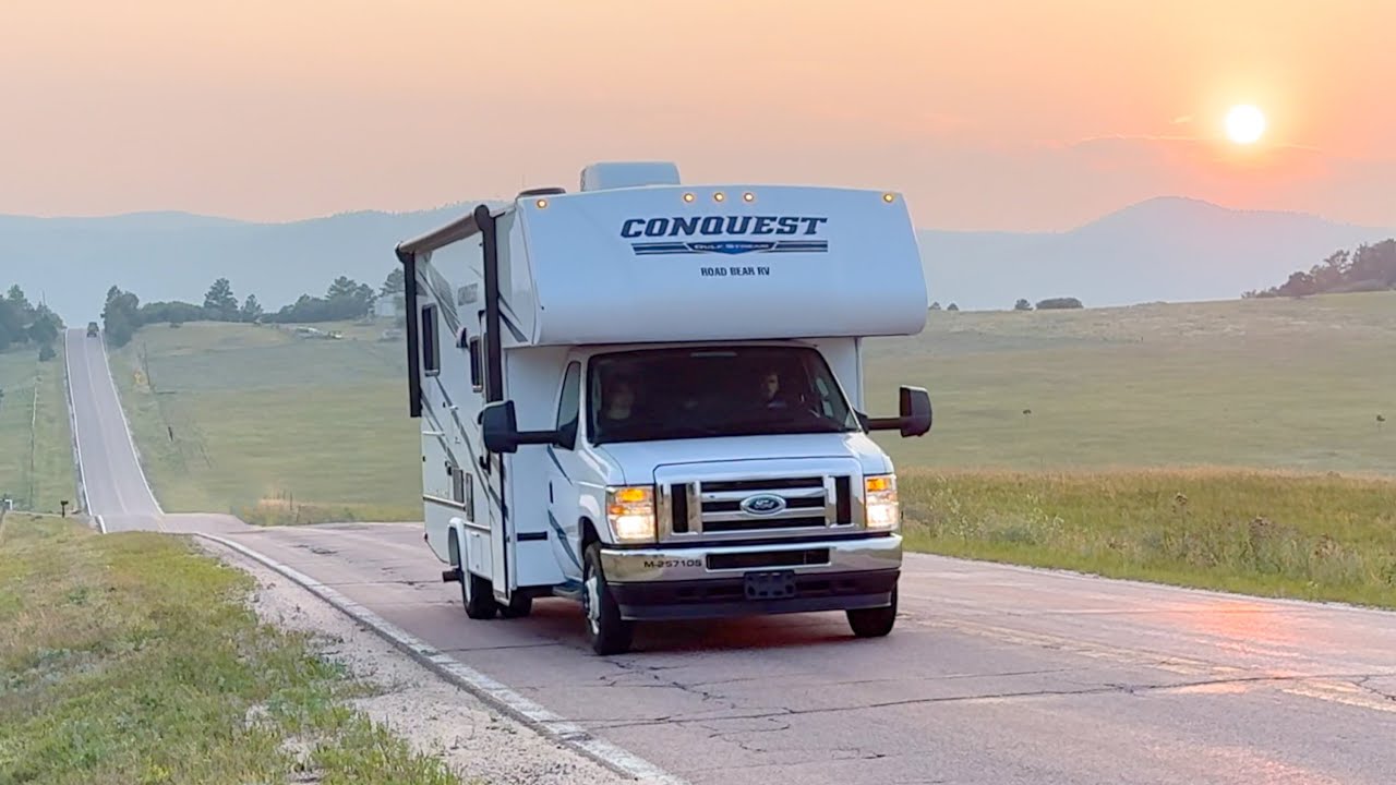 Starting A 4,500 Mile Road Trip Across The USA! - The West Episode One