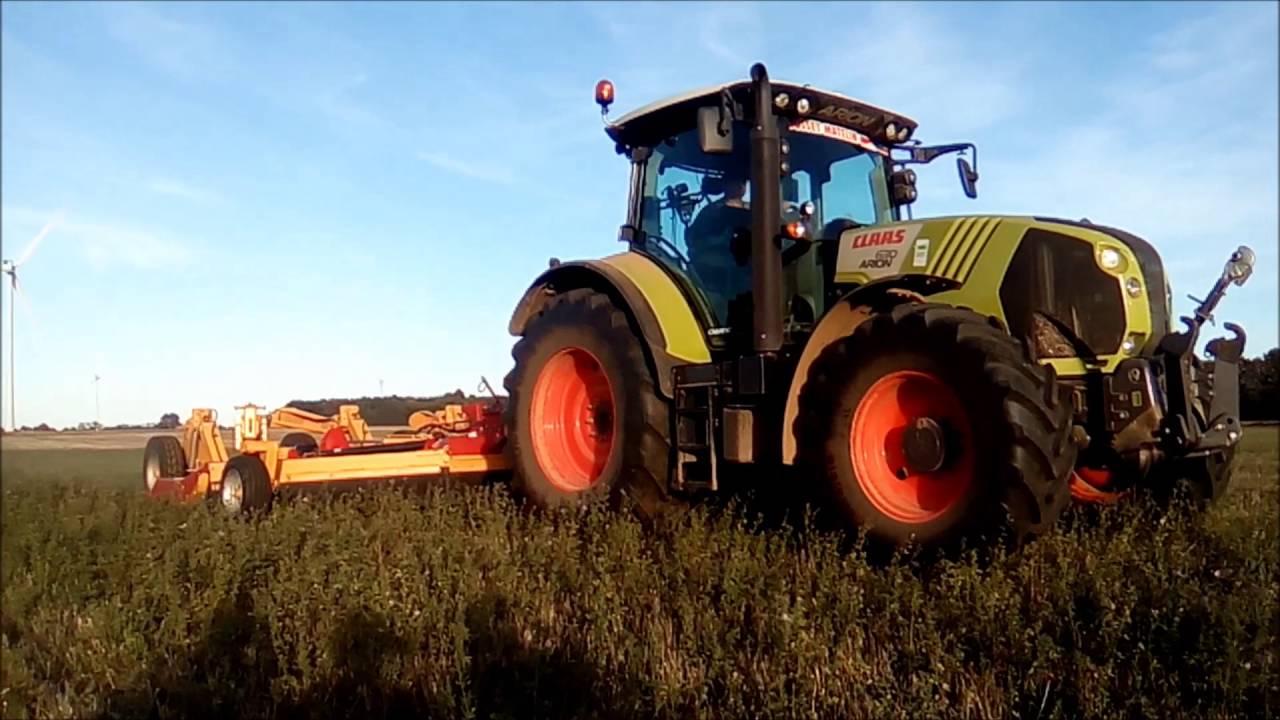 claas Arion ,Gyrax, Kuhn....