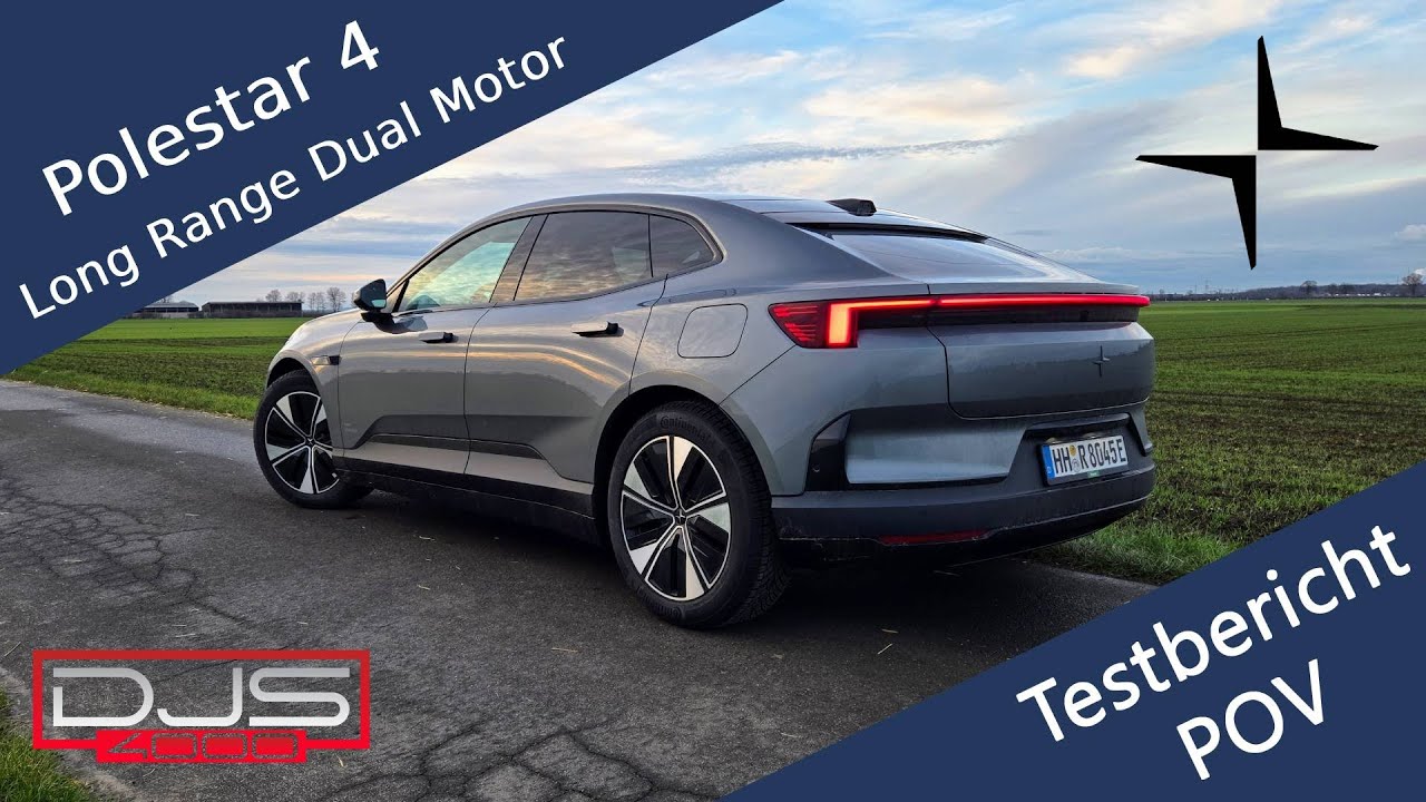 Polestar 4 Long Range Dual Motor | SUV Coupé mit 544 PS | 2026 | POV Testbericht