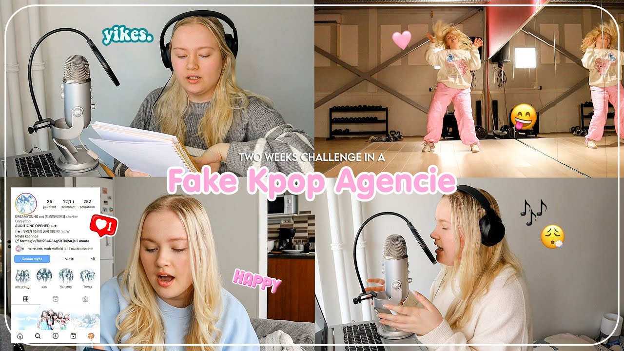 I was A KPOP Trainee in a FAKE kpop entertainment [Ep.3]
