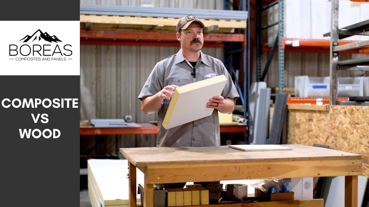 Building an Offroad Camper with Composite Panels vs Wood