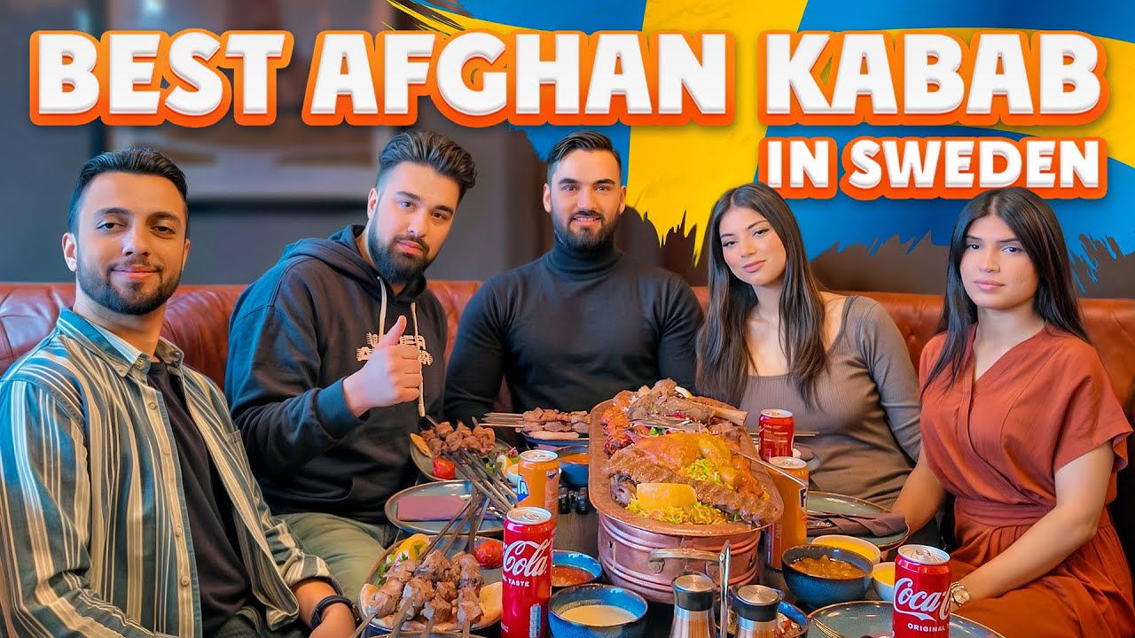 Mursal & Samir's Story How they met | Best Afghan Kabab in Sweden | قصه آشنایی مرسل و سمیر