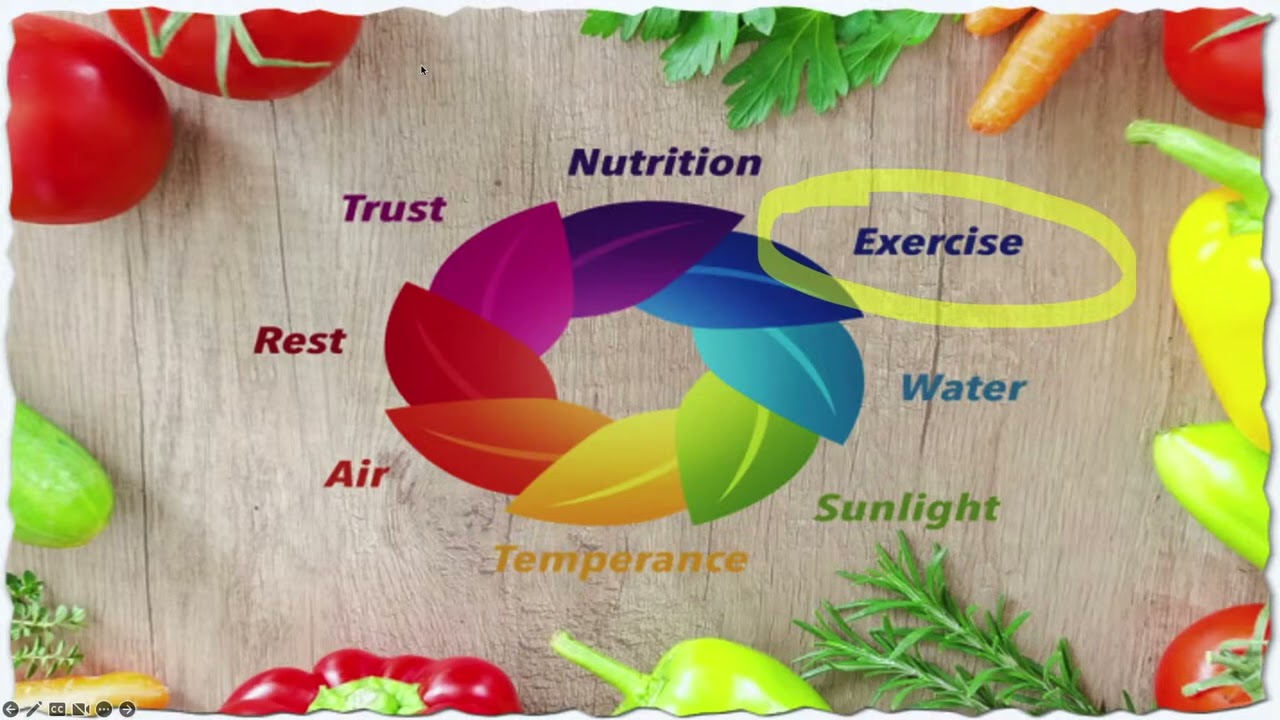 Exercise: Health in Movement - Health Message Series (Part 9 of 11) | Dr. Eric Walsh