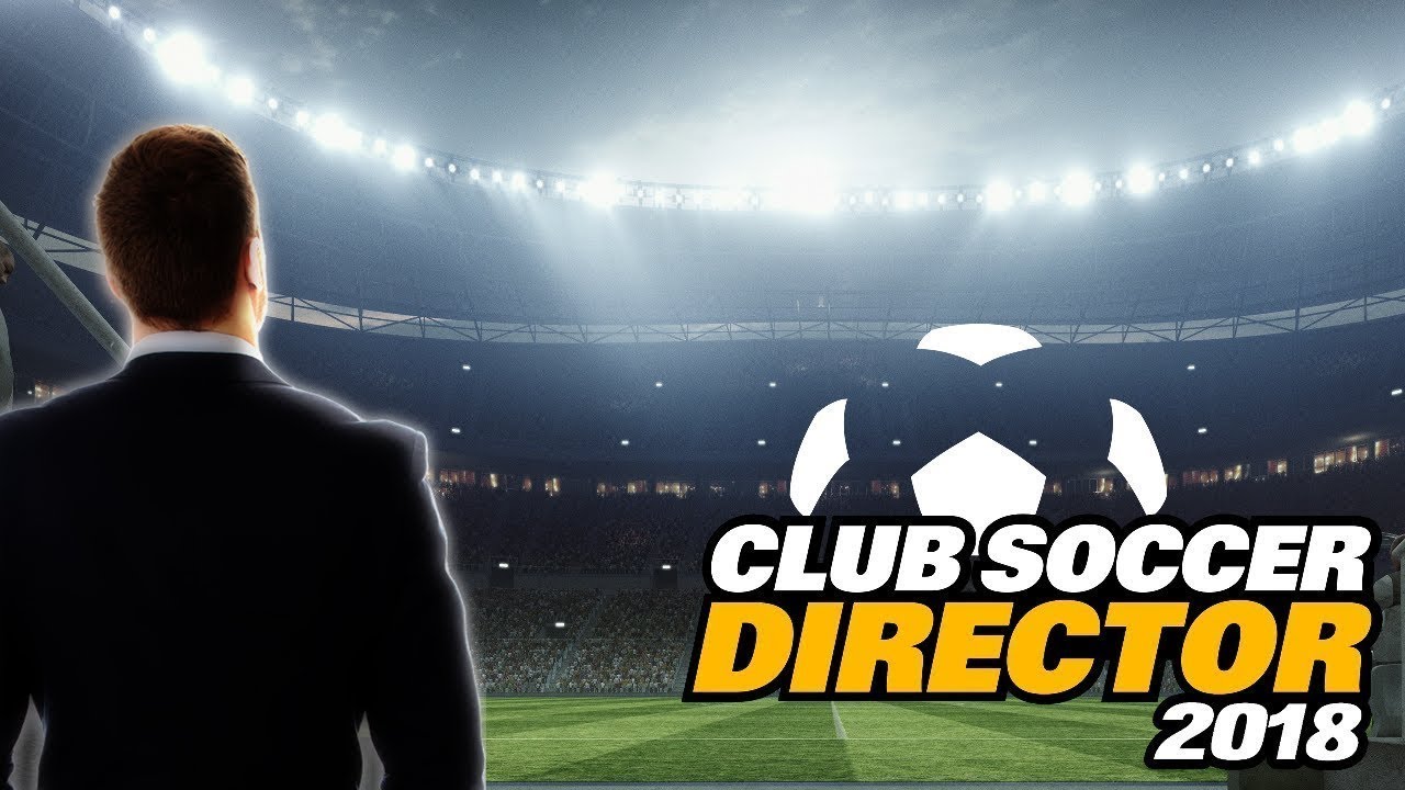 Club soccer director 2018 v2.0.8 mod apk Unlimited Coins