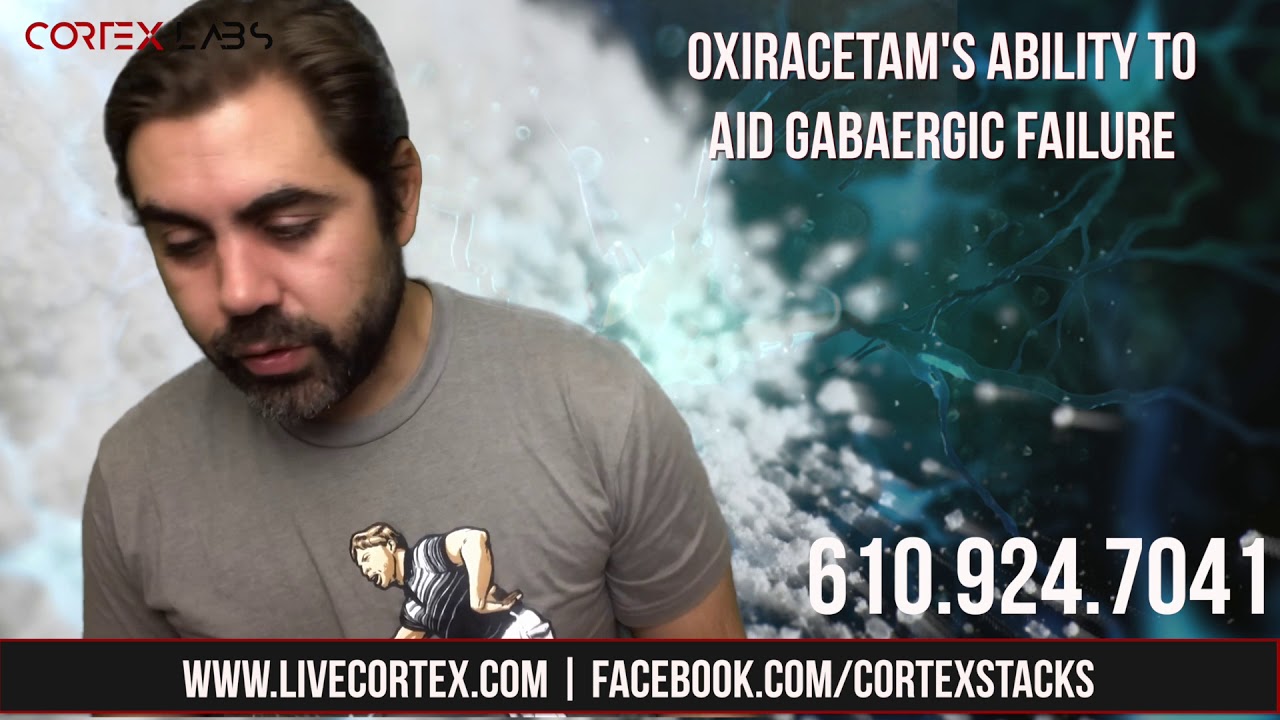 Oxiracetam's ability to aid GABAergic failure