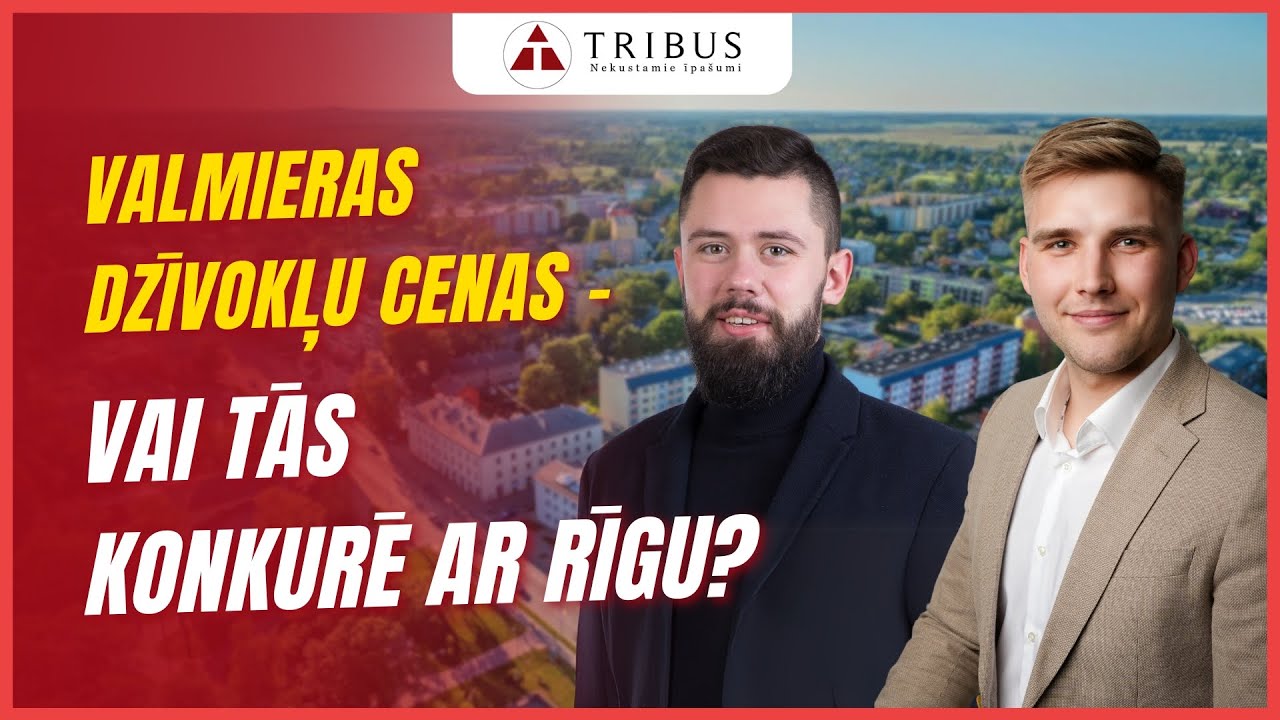 CIK MAKSĀ DZĪVOKLIS VALMIERĀ? | #187 DOMĀJAMĀ DAĻA