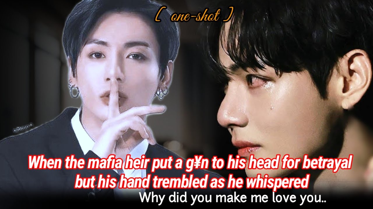 [Oneshot ] When the m@fia heir put a gen to his head for betrayal but his hand trembled as he whis.