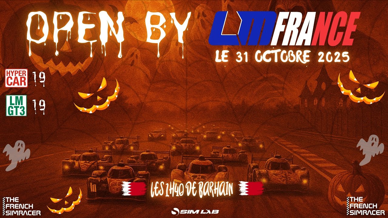Open LMU France les 1h40 en enfer sur Bahrein Outer