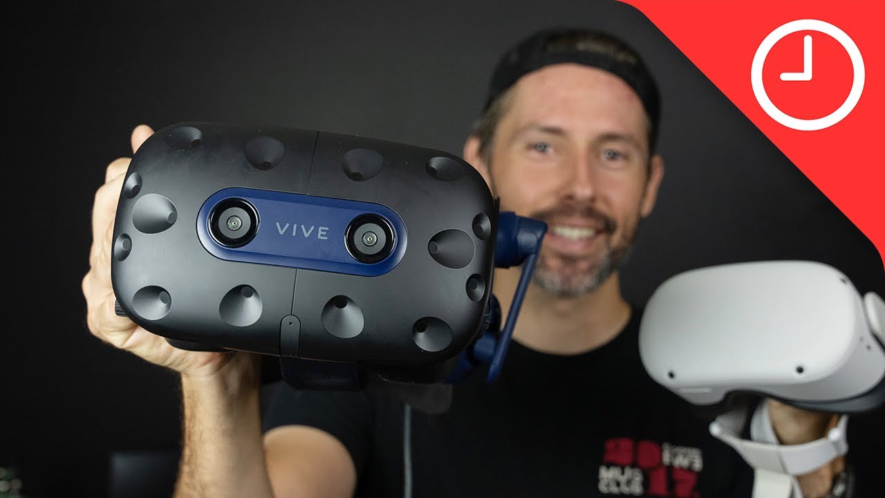 Обзор HTC Vive Pro 2 от владельца Quest 2