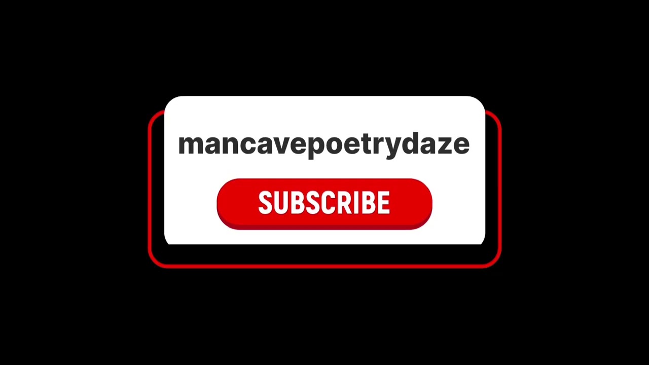 Week 147: Poetry from the Man Cave #mancavepoetrydaze