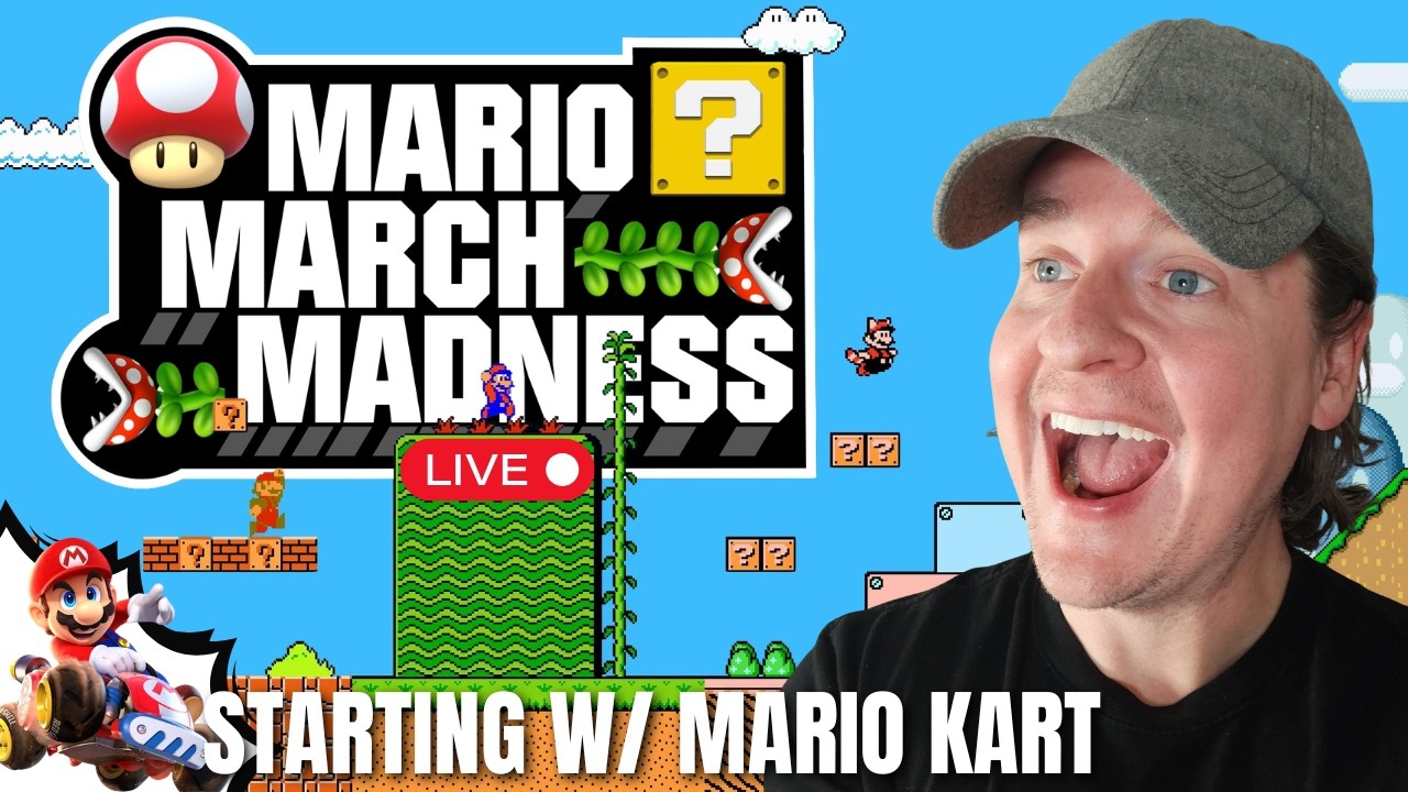 🔴LIVE | Mario Kart World | MARIO MARCH MADNESSS (Vertical)