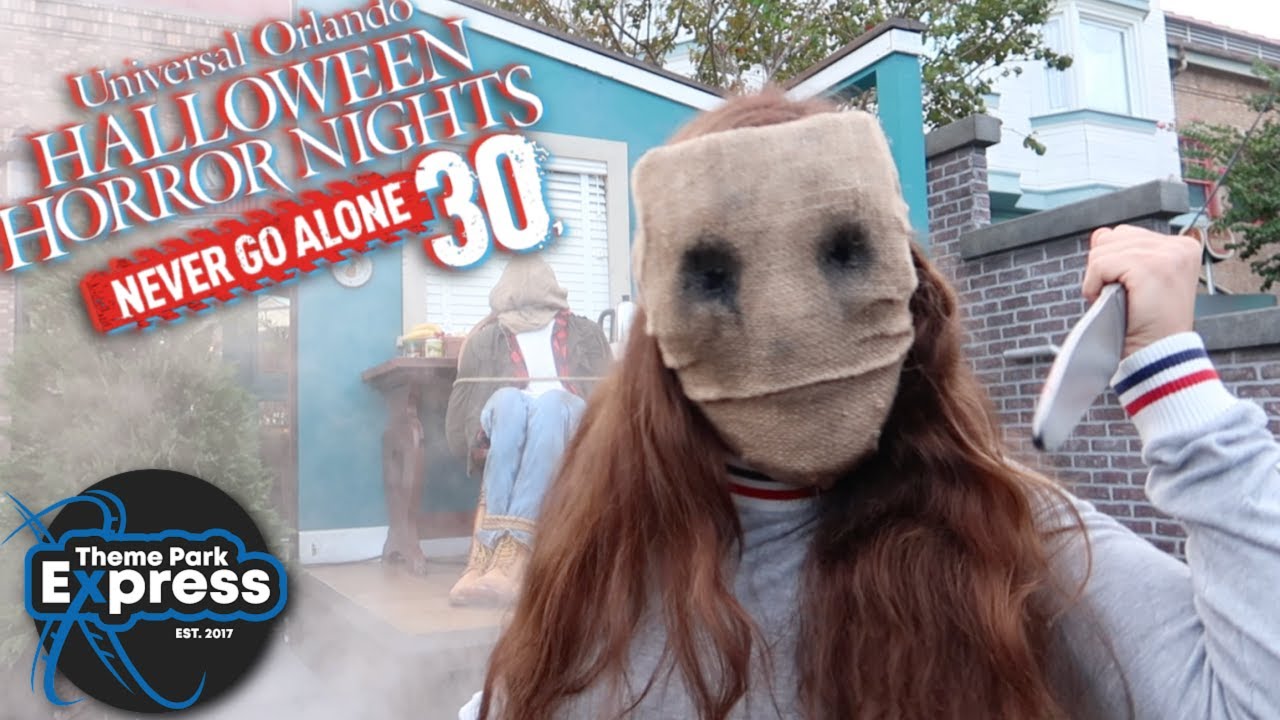 The One Where I Went To Halloween Horror Nights 2021 On A Wednesday And Regretted It...