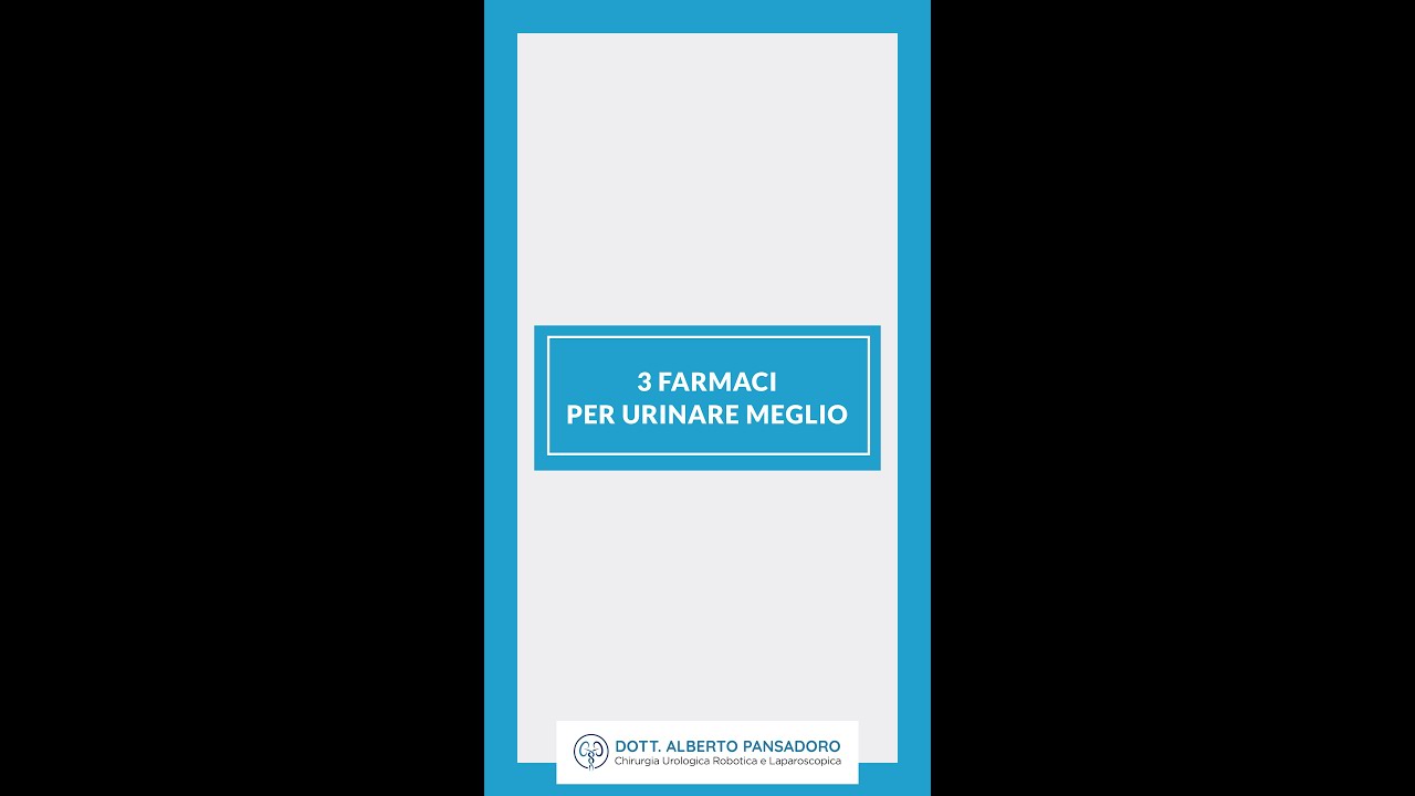 3 Farmaci per urinare meglio in caso di ipertrofia prostatica benigna