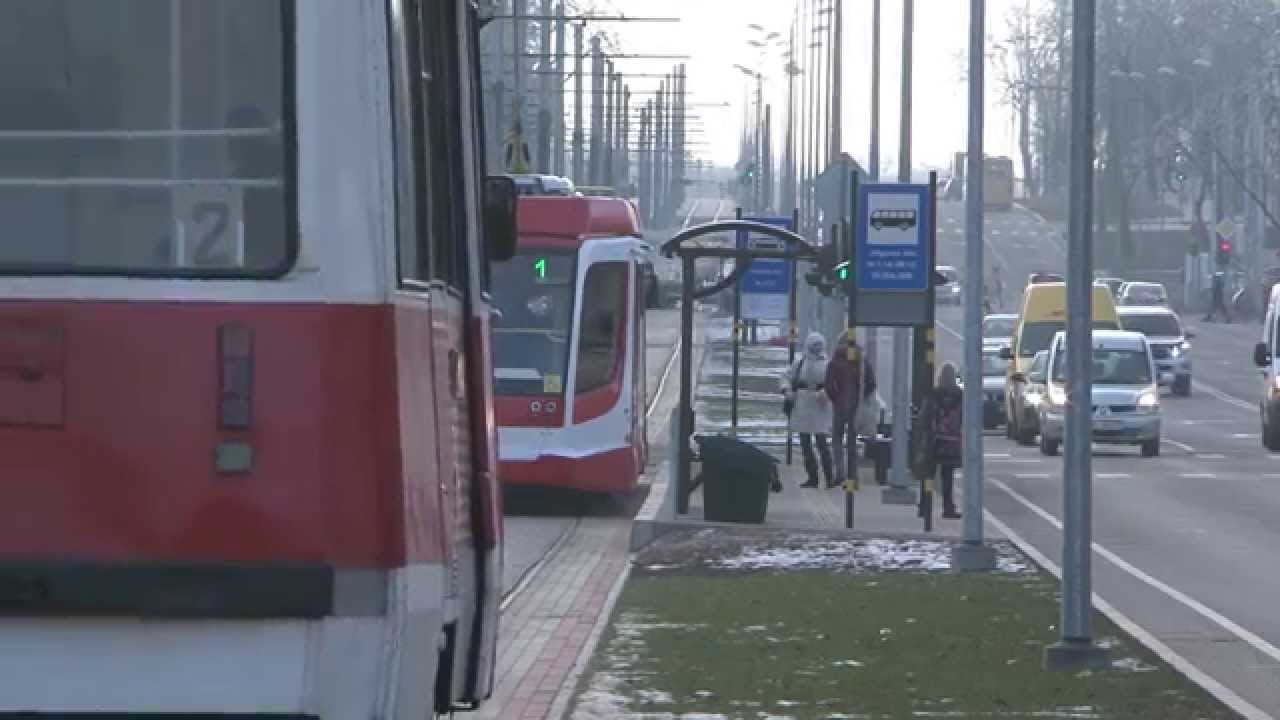Daugavpilī sākta jauno tramvaju ekspluatācija