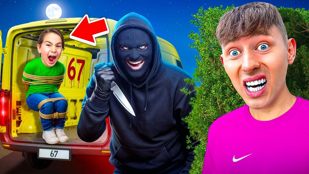 HATER entf&uuml;hrt KLEINEN JUNGEN im TRANSPORTER 😨 Hilfe!