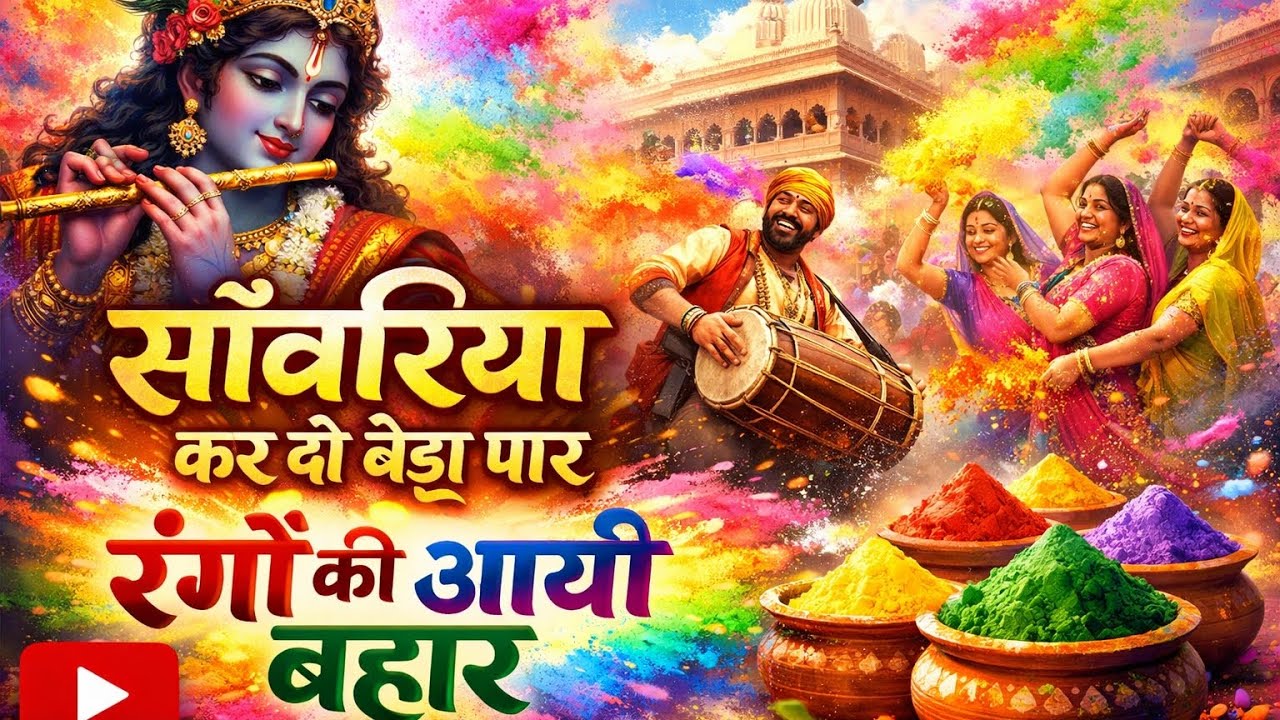 Sawariya Kar Do Beda Par Rango Ki Ayi Bahar।। सांवरिया कर दो बेडा पार | Khatu Shyam Holi