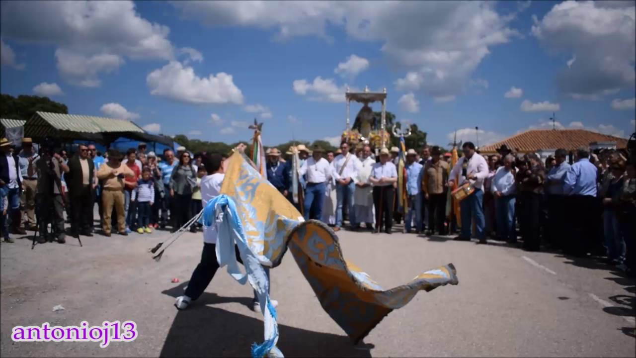 Romería Virgen de Luna Villanueva de Córdoba 2016