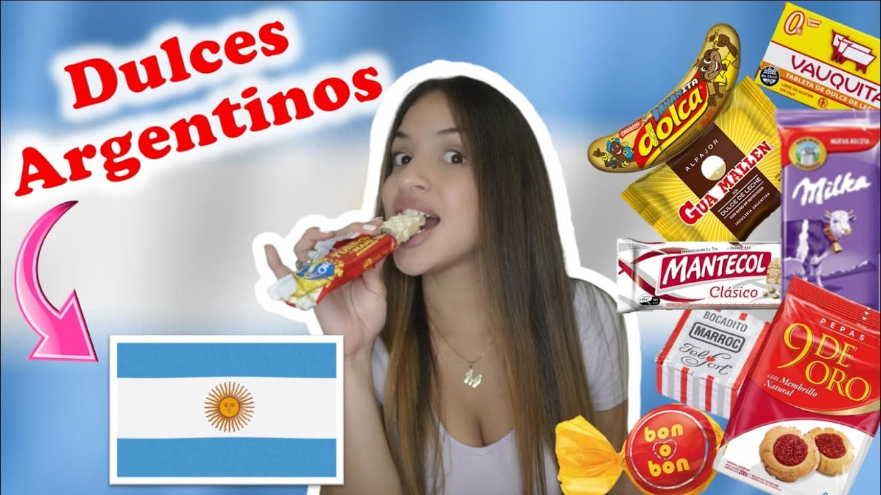 PROBANDO DULCES ARGENTINOS 🇦🇷 | Alejandra Diaz